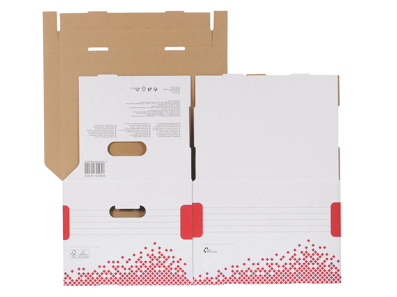 Cutie Arhivare cu Capac M Speedbox 367x263x325mm - Esselte