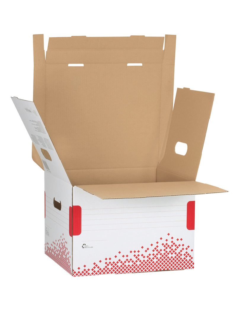 Cutie Arhivare cu Capac M Speedbox 367x263x325mm - Esselte