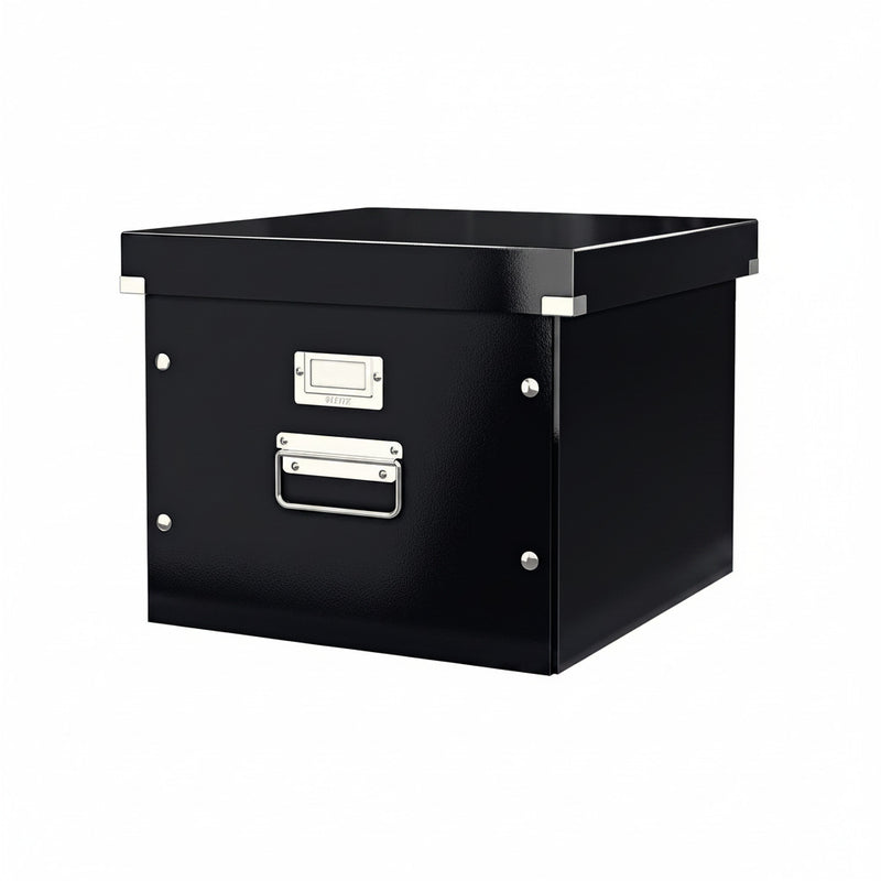 Cutie Arhivare Dosare Suspendabile Neagră Click&Store 357x285x367mm - Leitz