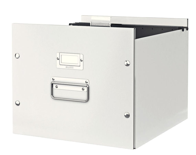 Cutie Arhivare Dosare Suspendabile Albă Click&Store 357x285x367mm - Leitz