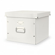 Cutie Arhivare Dosare Suspendabile Albă Click&Store 357x285x367mm - Leitz