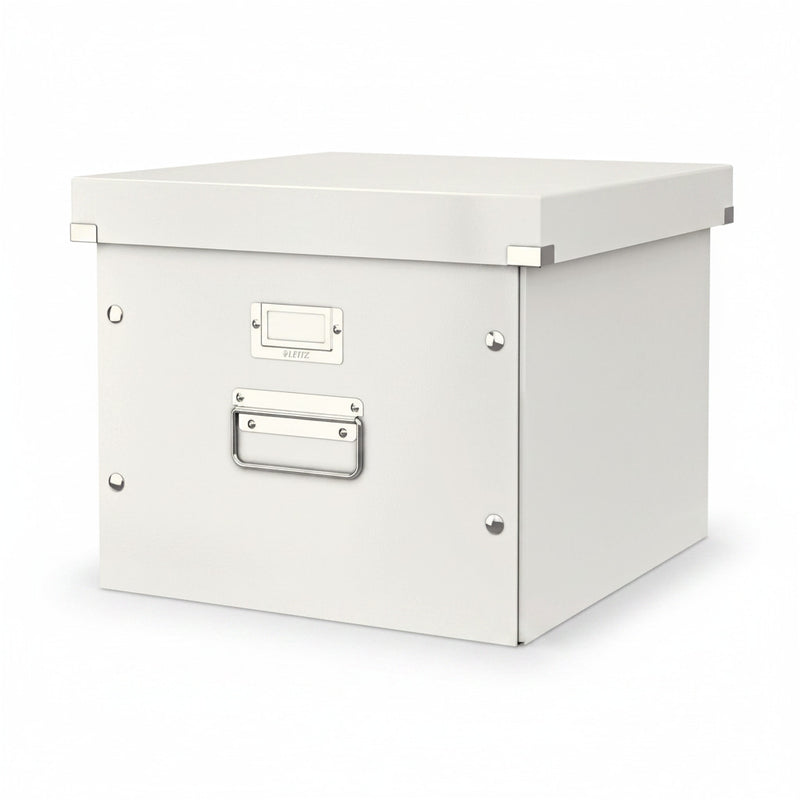 Cutie Arhivare Dosare Suspendabile Albă Click&Store 357x285x367mm - Leitz