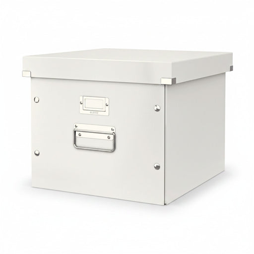 Cutie Arhivare Dosare Suspendabile Albă Click&Store 357x285x367mm - Leitz