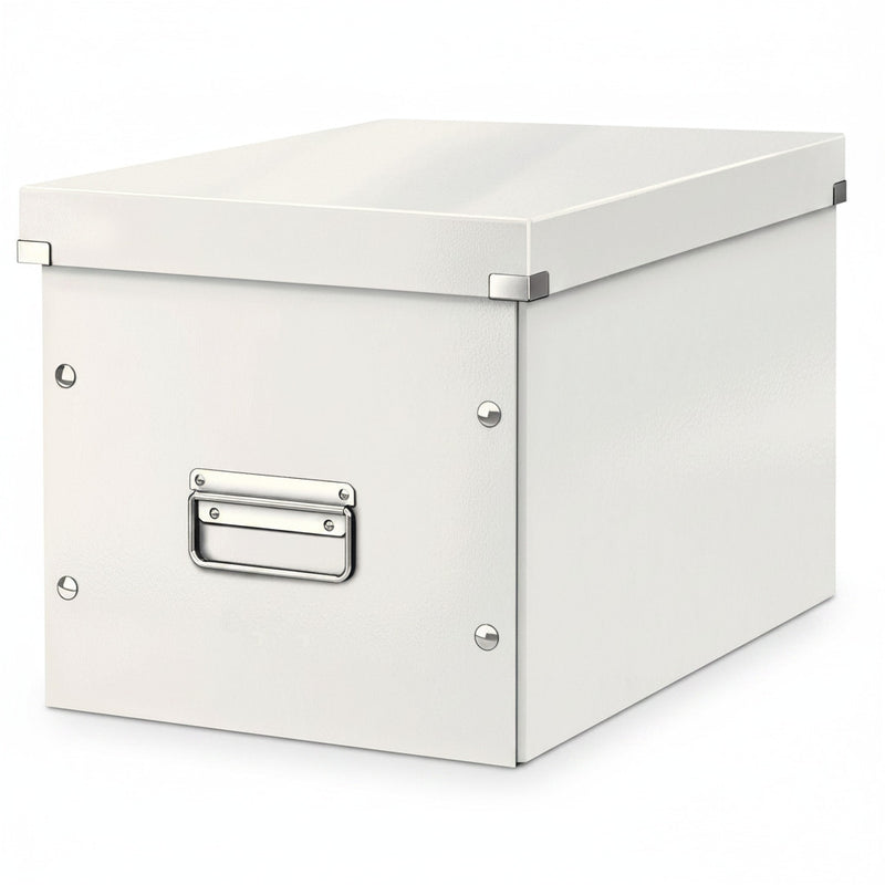 Cutie Click&Store Mare Cub Alb 320x310x360mm - Leitz