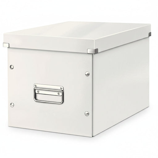 Cutie Click&Store Mare Cub Alb 320x310x360mm - Leitz
