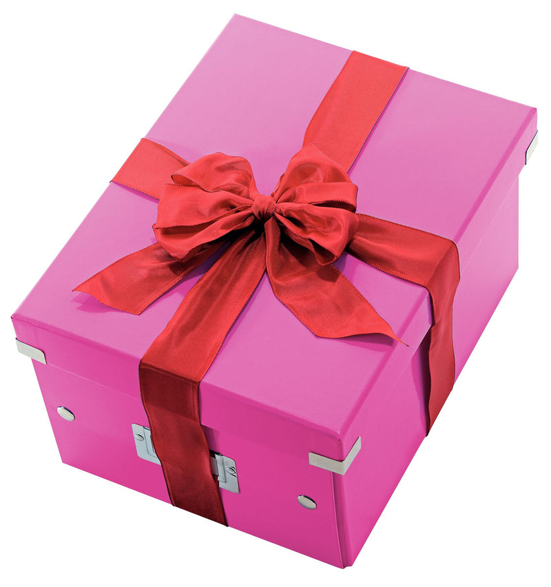 Cutie Depozitare Medie Roz Click&Store 281x200x370mm - Leitz