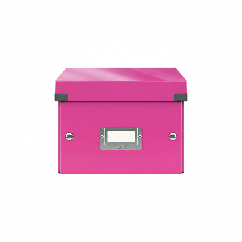 Cutie Depozitare Mică Roz Click&Store 220x160x282mm - Leitz