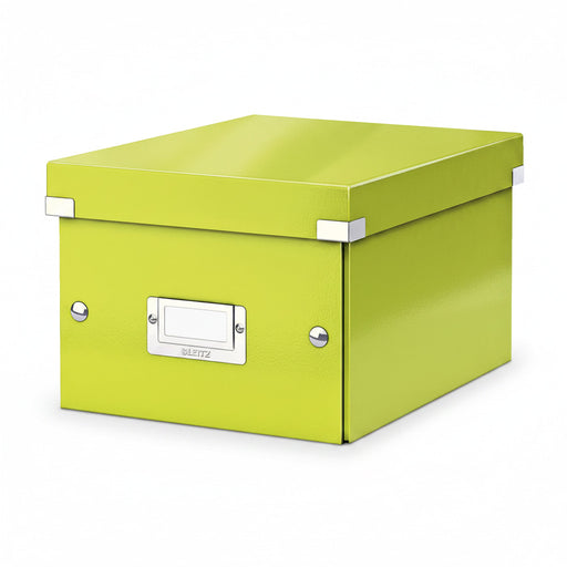 Cutie Depozitare Mică Verde Click&Store 220x160x282mm - Leitz