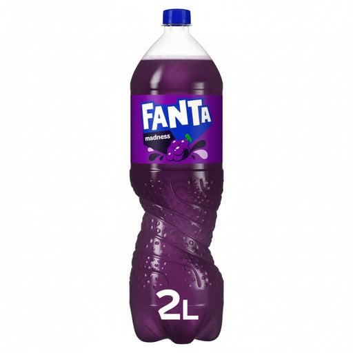 Bax Fanta Madness struguri roșii 6 x 2 L