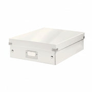 Cutie Organizer Medie Albă Click&Store 281x100x370mm - Leitz