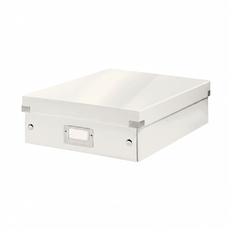 Cutie Organizer Medie Albă Click&Store 281x100x370mm - Leitz