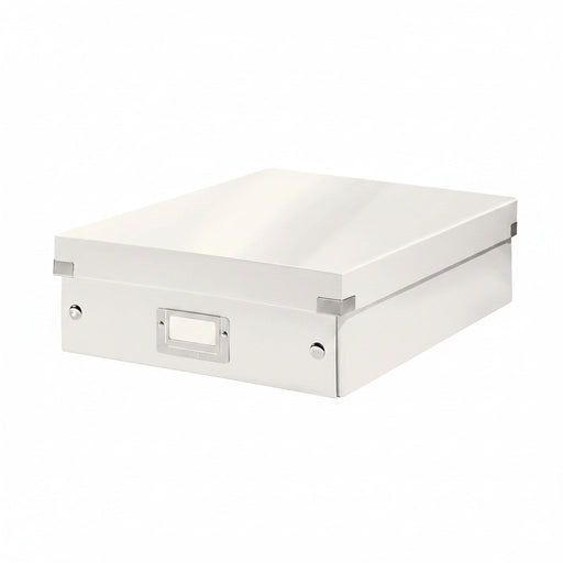 Cutie Organizer Medie Albă Click&Store 281x100x370mm - Leitz
