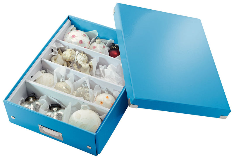 Cutie Organizer Medie Albastră Click&Store 281x100x370mm - Leitz
