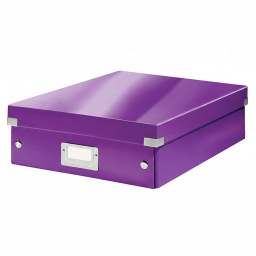Cutie Organizer Medie Mov Click&Store 281x100x370mm - Leitz