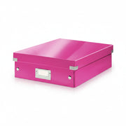 Cutie Organizer Medie Roz Click&Store 281x100x370mm - Leitz