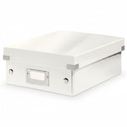 Cutie Organizer Mică Albă Click&Store 220x100x282mm - Leitz