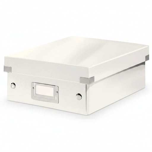 Cutie Organizer Mică Albă Click&Store 220x100x282mm - Leitz