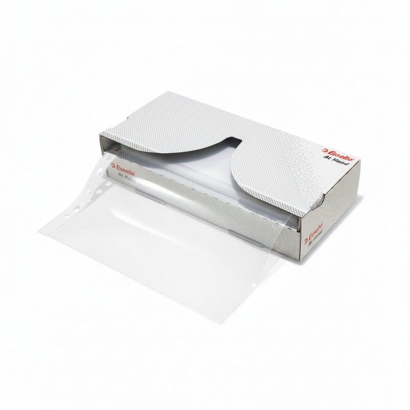 Dispenser Folii Protecție A4, 40 buc, 55 Microni Esselte