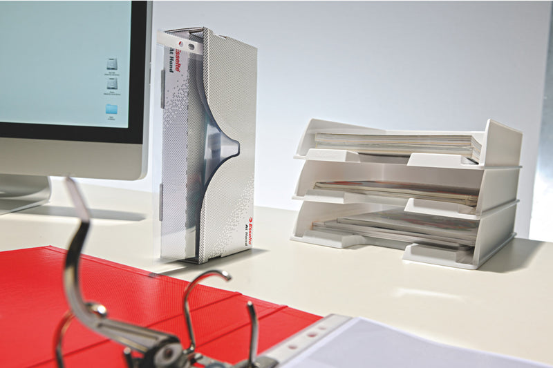 Dispenser Folii Protecție A4, 40 buc, 55 Microni - Esselte