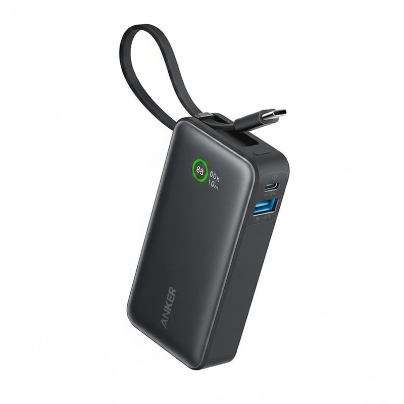 Baterie Externă Nano 10000mAh 30W PD Negru Anker