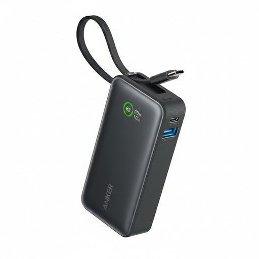 Baterie Externă Nano 10000mAh 30W PD Negru Anker