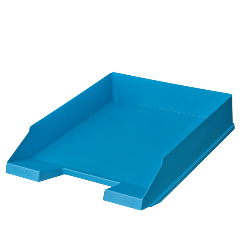 Tavita Corespondenta A4 Clasic C4 Blue Angel Azuriu Greenline  - Herlitz