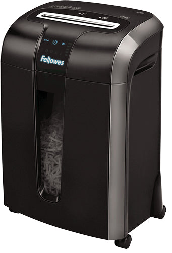 Distrugator Documente Fellowes 73Ci Cross-Cut P-4, 12 Coli - imagine produs