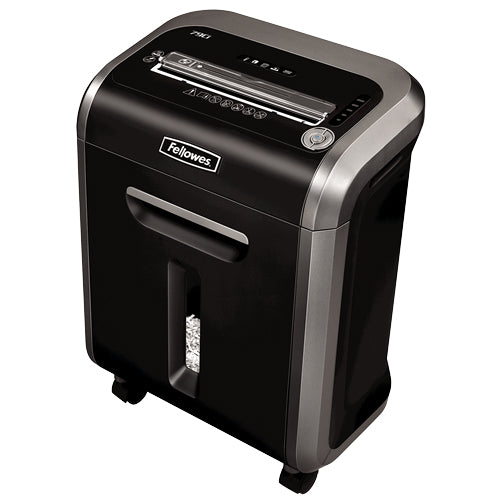 Distrugator Documente Fellowes 79Ci Cross-Cut P-4, 16 Coli - imagine produs