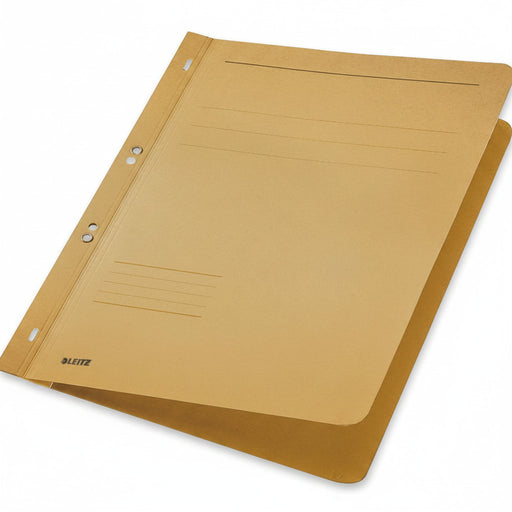 Dosar Carton Capse 1/1 Kraft Leitz pentru organizarea și arhivarea documentelor