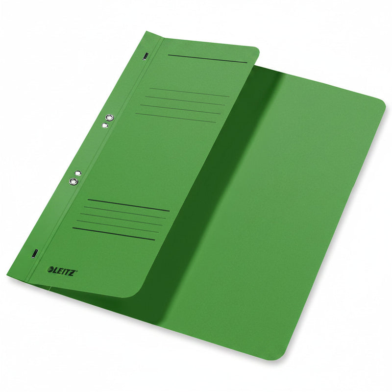 Dosar Carton Capse 1/2 Verde Leitz pentru organizarea și arhivarea documentelor