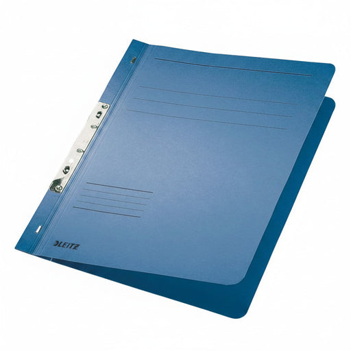 Dosar Carton Încopciat 1/1 Albastru Leitz pentru organizarea și arhivarea documentelor