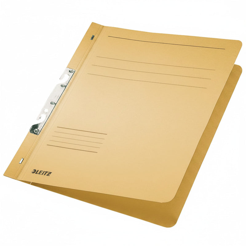 Dosar Carton Încopciat 1/1 Kraft Leitz pentru organizarea și arhivarea documentelor