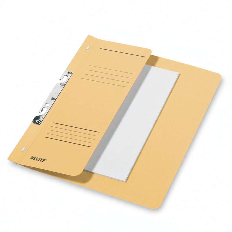 Dosar Carton Încopciat 1/2 Kraft Leitz pentru organizarea și arhivarea documentelor