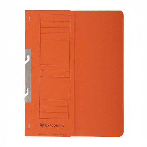 Dosar Carton Incopciat 1/2 Portocaliu - Exacompta - imagine produs