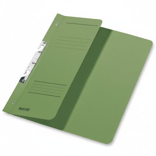 Dosar Carton Încopciat 1/2 Verde Leitz pentru organizarea și arhivarea documentelor