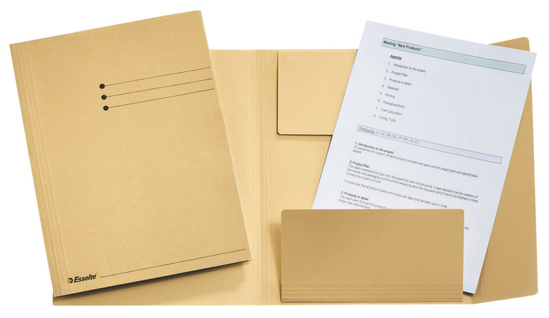 Dosar Carton Plic Kraft - Esselte