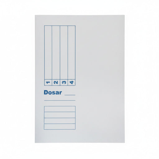 Dosar Carton Simplu Generic pentru organizarea și arhivarea documentelor