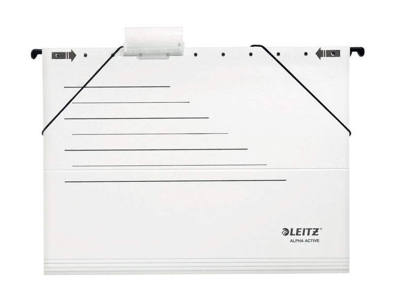 Dosar Suspendabil Alb Alpha Active marca Leitz