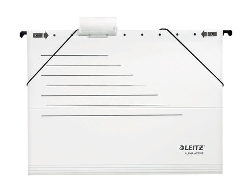 Dosar Suspendabil Alb Alpha Active marca Leitz