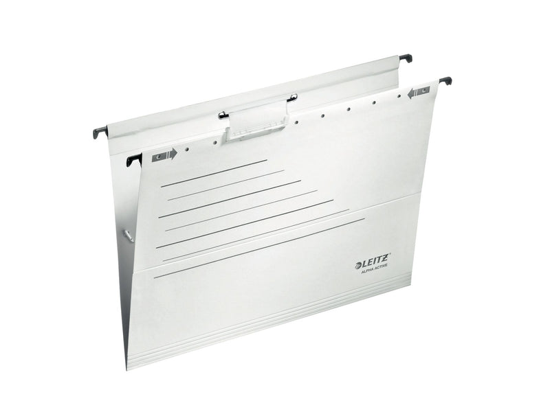 Dosar Suspendabil Alb Alpha Active marca Leitz