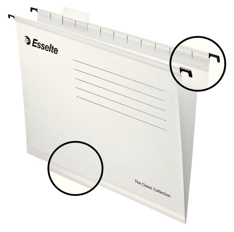 Dosar Suspendabil Alb Standard Pendaflex marca Esselte