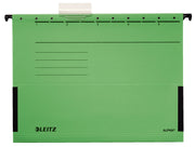 Dosar Suspendabil cu Burduf Verde Alpha marca Leitz