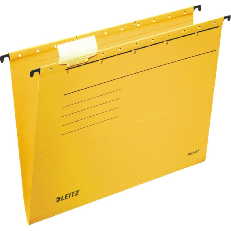 Dosar Suspendabil Galben Alpha Standard marca Leitz