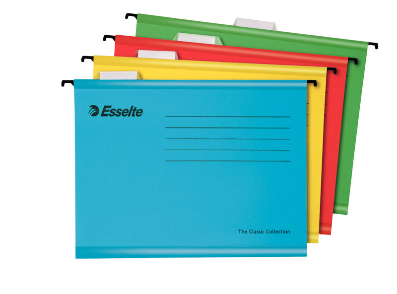 Dosar Suspendabil Galben Standard Pendaflex marca Esselte