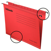 Dosar Suspendabil Roșu Standard Pendaflex marca Esselte