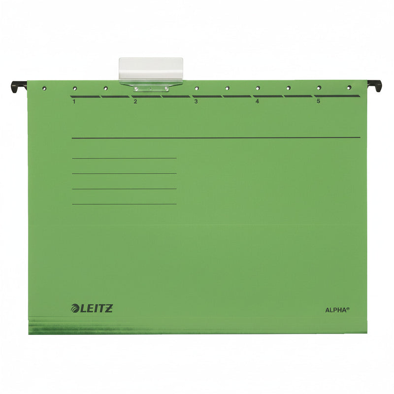 Dosar Suspendabil Verde Alpha Standard marca Leitz