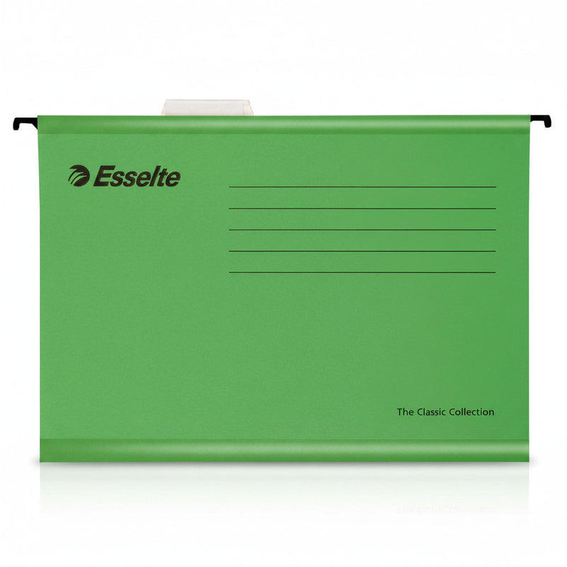 Dosar Suspendabil Verde Standard Pendaflex marca Esselte