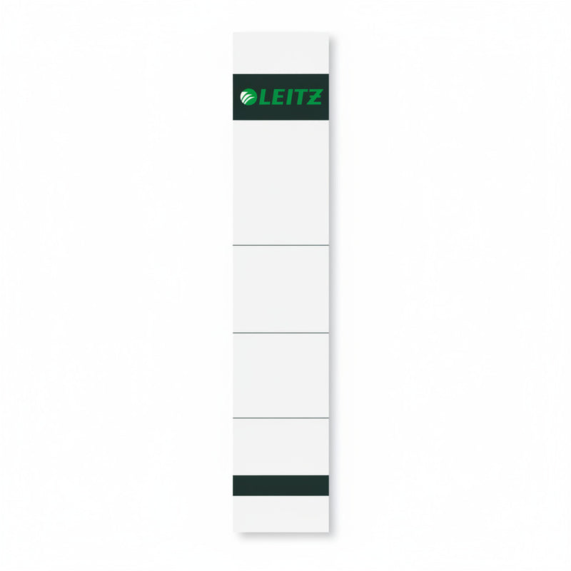 Etichete biblioraft Leitz 52 mm, set 10 bucăți cu două fețe