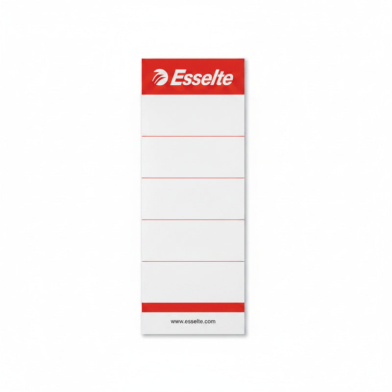 Etichete biblioraft Esselte 7.5 cm, set 10 bucăți din carton