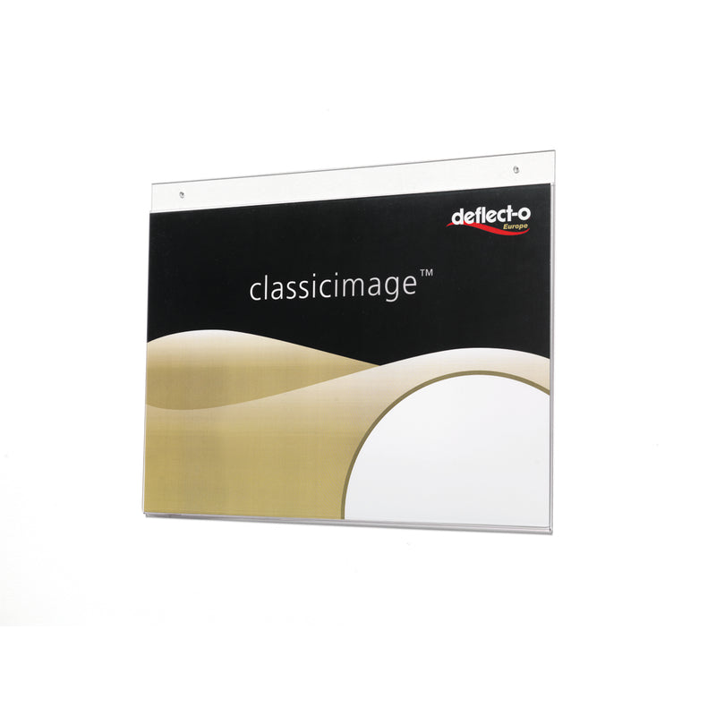 Expozitor de Perete A3 Landscape Deflect-o